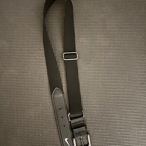 Nike Golf Black Adjustable Belt